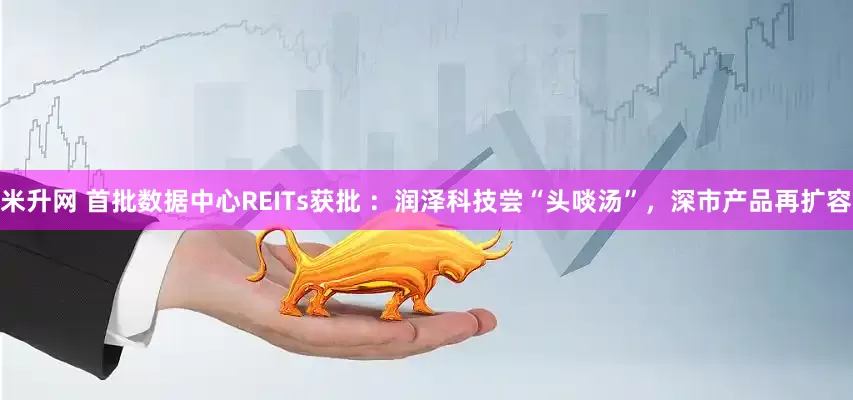 米升网 首批数据中心REITs获批 ：润泽科技尝“头啖汤”，深市产品再扩容