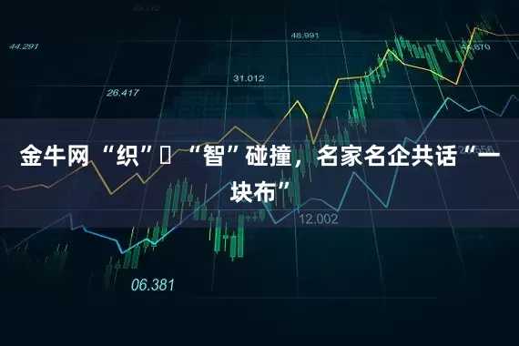 金牛网 “织”↔“智”碰撞，名家名企共话“一块布”