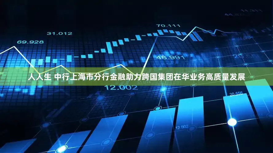 人人生 中行上海市分行金融助力跨国集团在华业务高质量发展