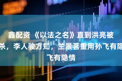 鑫配资 《以法之名》直到洪亮被追杀，李人骏方知，兰景茗重用孙飞有隐情