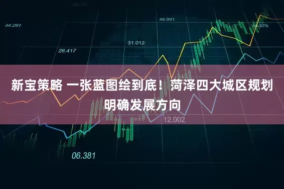 新宝策略 一张蓝图绘到底！菏泽四大城区规划明确发展方向