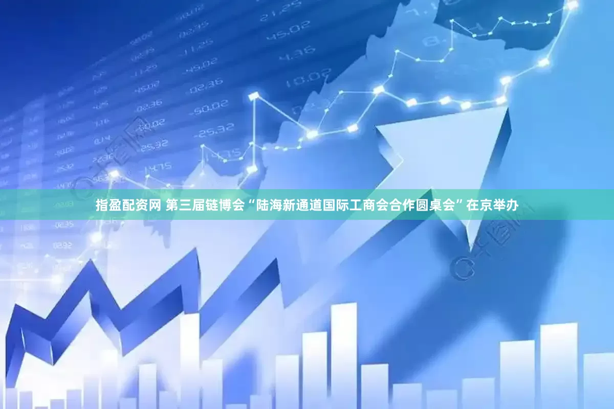 指盈配资网 第三届链博会“陆海新通道国际工商会合作圆桌会”在京举办